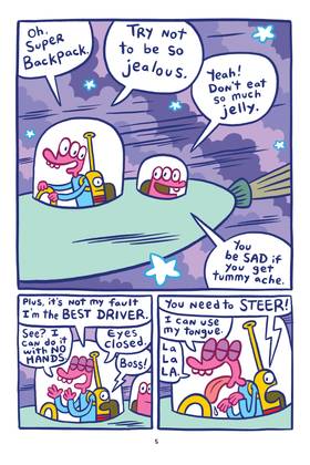 Read Glork Patrol  1 Page 7 in English