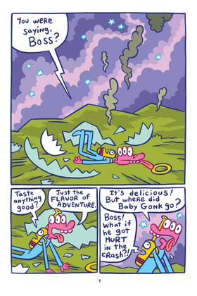 Read Glork Patrol  1 Page 9 in English