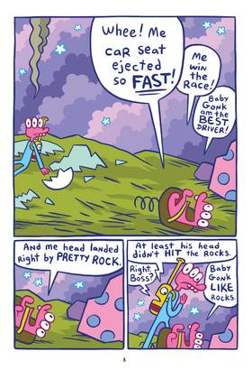 Read Glork Patrol  1 Page 10 in English