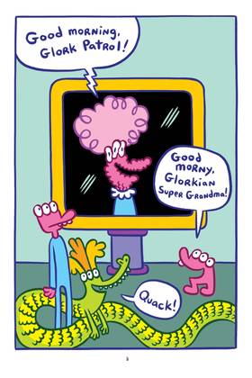 Read Glork Patrol  2 Page 5 in English