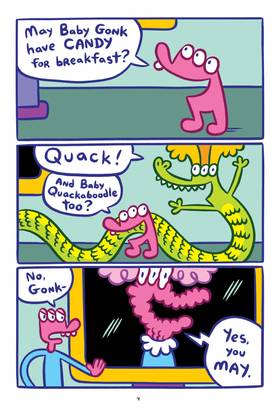 Read Glork Patrol  2 Page 6 in English