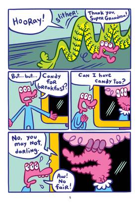 Read Glork Patrol  2 Page 7 in English