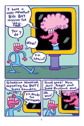 Read Glork Patrol  2 Page 8 in English