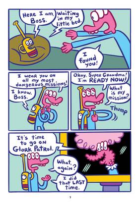 Read Glork Patrol  2 Page 9 in English