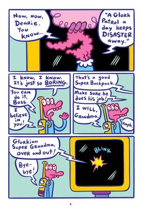 Read Glork Patrol  2 Page 10 in English
