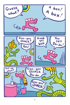 Read Glork Patrol  3 Page 6 in English