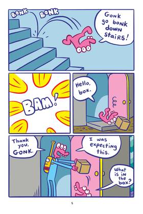 Read Glork Patrol  3 Page 7 in English