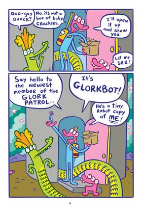 Read Glork Patrol  3 Page 8 in English