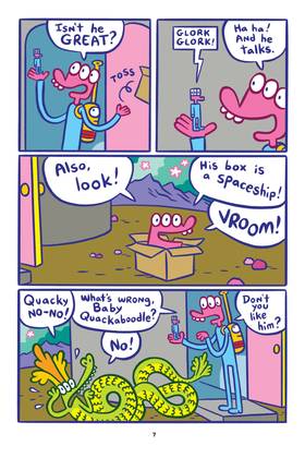Read Glork Patrol  3 Page 9 in English