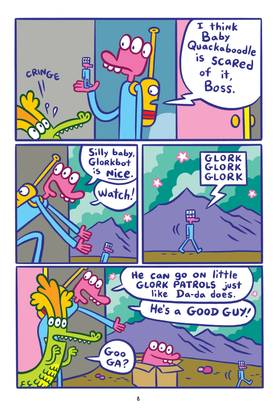 Read Glork Patrol  3 Page 10 in English
