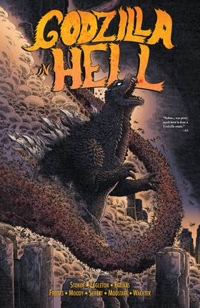 Read Godzilla in Hell  1 Page 1 in English