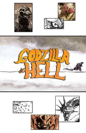 Read Godzilla in Hell  1 Page 2 in English