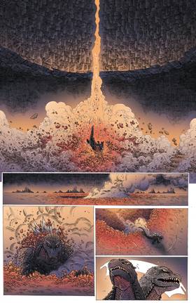 Read Godzilla in Hell  1 Page 7 in English