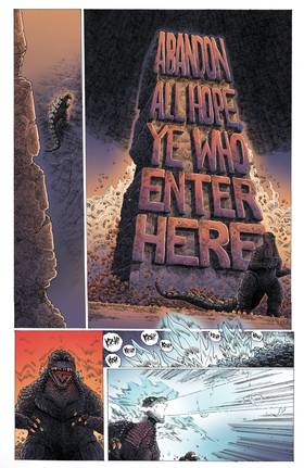 Read Godzilla in Hell  1 Page 8 in English