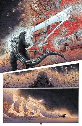 Read Godzilla in Hell  1 Page 9 in English