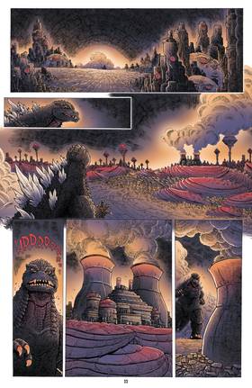 Read Godzilla in Hell  1 Page 10 in English