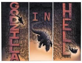 Read Godzilla in Hell  1 Page 6 in English
