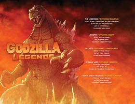 Read Godzilla in Hell  2 Page 5 in English