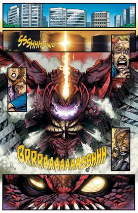 Read Godzilla in Hell  2 Page 7 in English