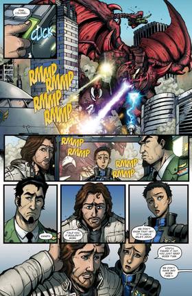 Read Godzilla in Hell  2 Page 9 in English
