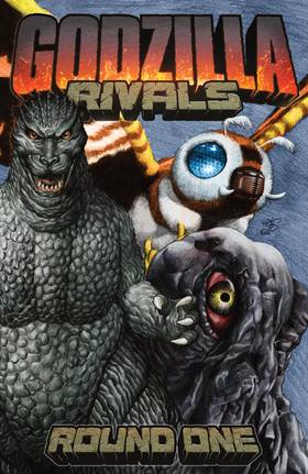 Read Godzilla Rivals  1 Page 1 in English