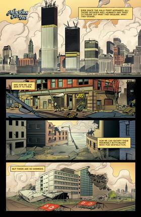 Read Godzilla Rivals  1 Page 6 in English