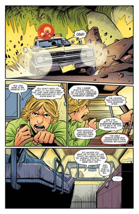 Read Godzilla Rivals  1 Page 8 in English