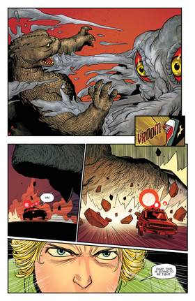 Read Godzilla Rivals  1 Page 10 in English