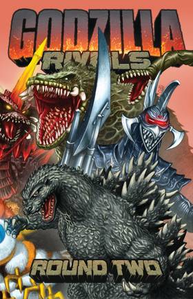 Read Godzilla Rivals  2 Page 1 in English