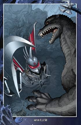 Read Godzilla Rivals  2 Page 4 in English