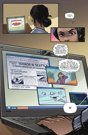 Read Godzilla Rivals  2 Page 6 in English