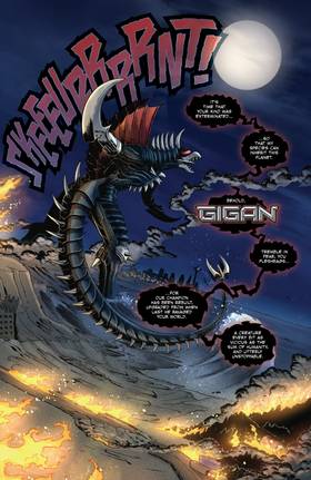 Read Godzilla Rivals  2 Page 8 in English