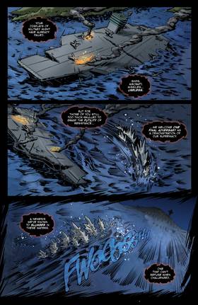 Read Godzilla Rivals  2 Page 9 in English