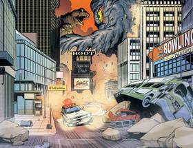 Read Godzilla Rivals  1 Page 7 in English
