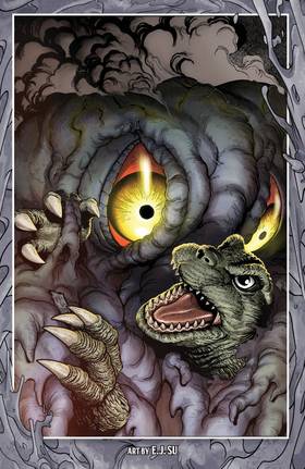 Read Godzilla Rivals  1 Page 5 in English