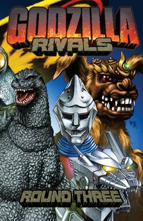 Read Godzilla Rivals  3 Page 1 in English