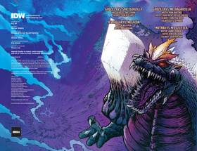 Read Godzilla Rivals  3 Page 3 in English