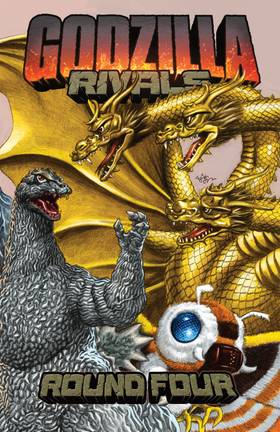 Read Godzilla Rivals  4 Page 1 in English