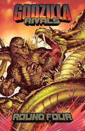 Read Godzilla Rivals  4 Page 2 in English
