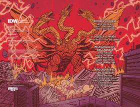 Read Godzilla Rivals  4 Page 3 in English