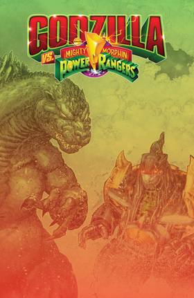 Read Godzilla vs. Mighty Morphin Power Rangers  1 Page 3 in English