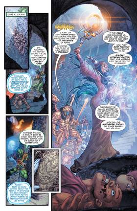 Read Godzilla vs. Mighty Morphin Power Rangers  1 Page 7 in English