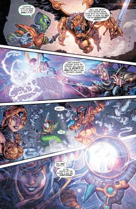 Read Godzilla vs. Mighty Morphin Power Rangers  1 Page 9 in English