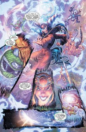 Read Godzilla vs. Mighty Morphin Power Rangers  1 Page 10 in English