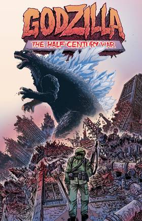 Read Godzilla: Half Century War  1 Page 1 in English