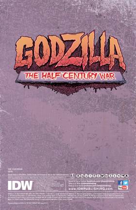 Read Godzilla: Half Century War  1 Page 2 in English