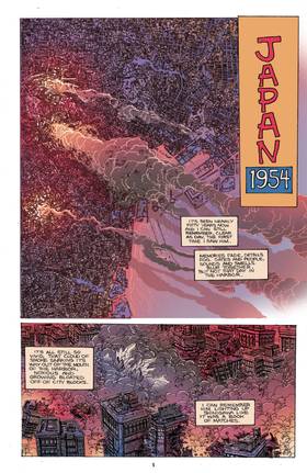 Read Godzilla: Half Century War  1 Page 5 in English