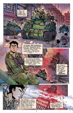 Read Godzilla: Half Century War  1 Page 6 in English