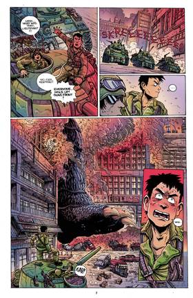 Read Godzilla: Half Century War  1 Page 7 in English