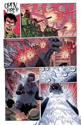 Read Godzilla: Half Century War  1 Page 9 in English